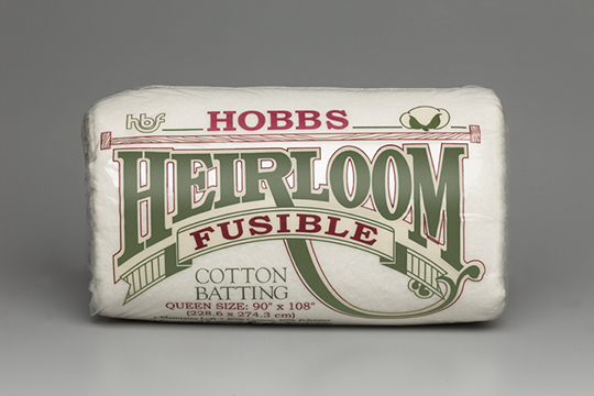 Hobbs Heirloom 80/20 Fusible Batting Hobbs Quilt Batting