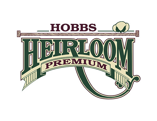 HNS120 Hobbs Heirloom 100% Natural Cotton w/ Scrim Package King