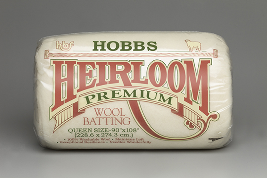 Hobbs Heirloom Wool Batting Hobbs Quilt Batting