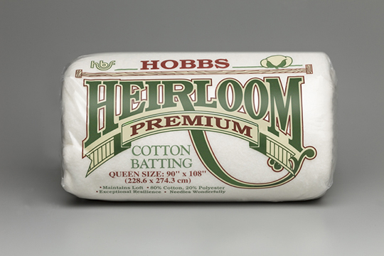 Hobbs Batting Heirloom 80/20 Cotton/Poly King Size Quilt Batting 