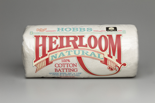 Hobbs Heirloom Premium Quilt Batting - Twin - 040086010760 Quilt in a Day /  Batting